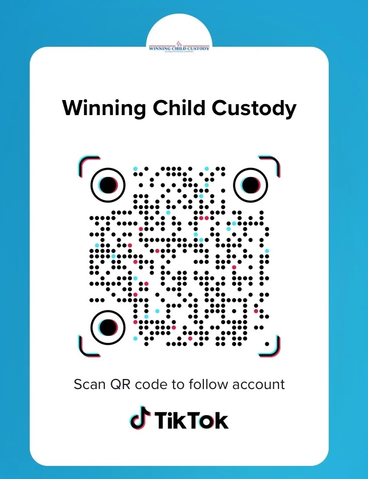 Winning Child Custody UK -QR tiktok